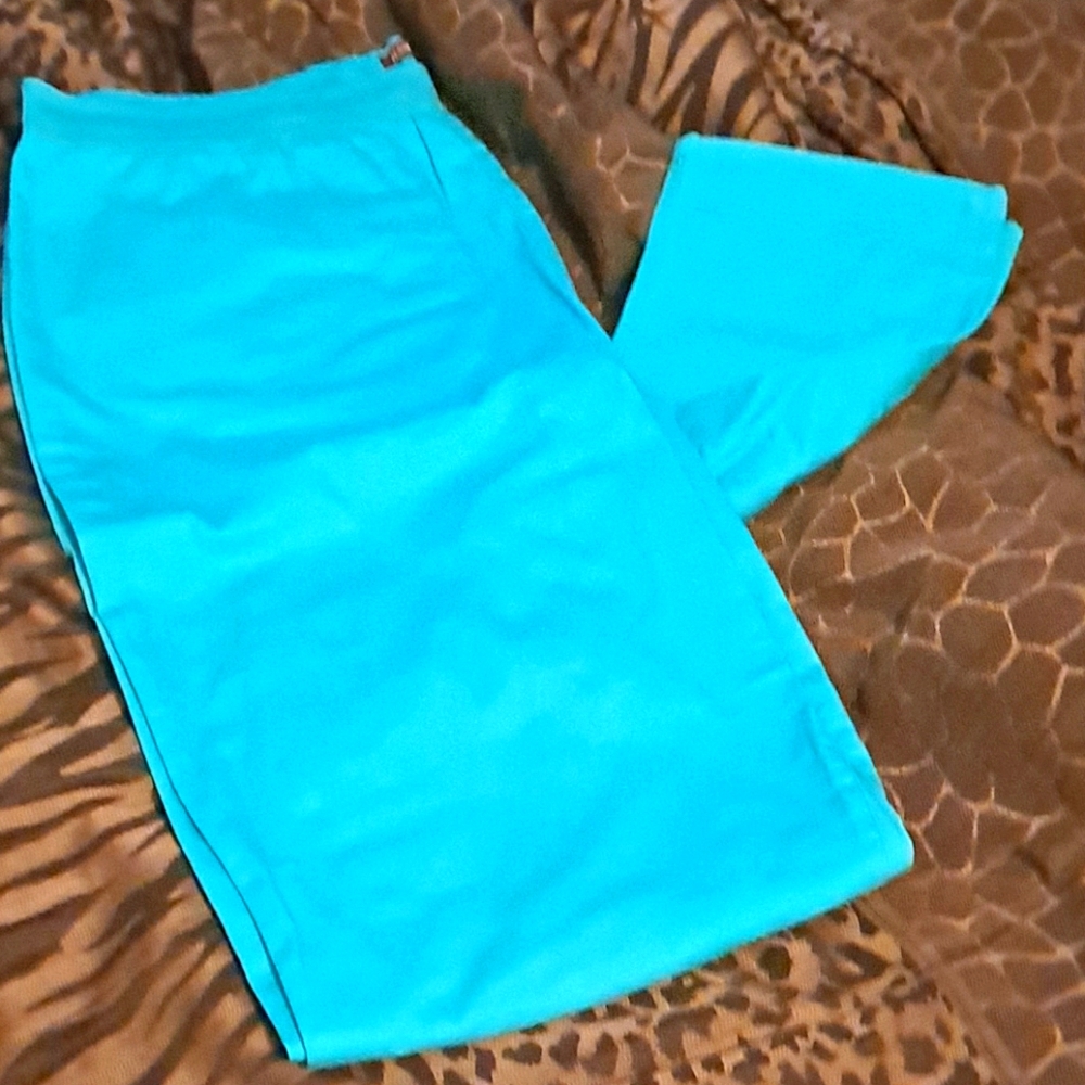 Turquoise jeggins TALL